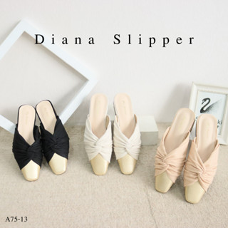 Mgaccess Diana Slipper Shoes A75-13 รองเท้าสลิปเปอร์