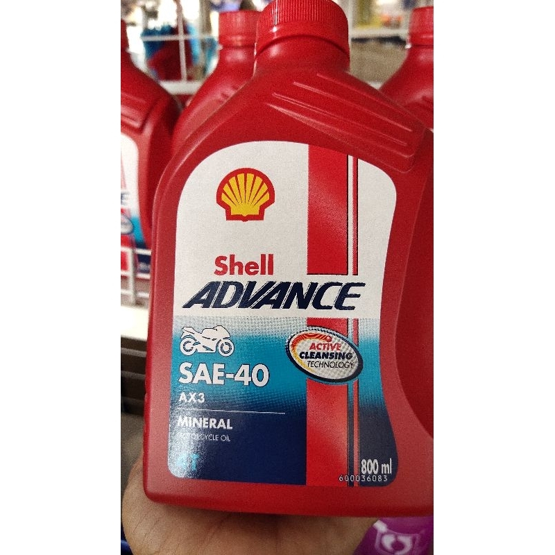 shell Advance 4T SEA-40