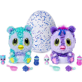 Hatchimals HatchiBabies Kitsee, Hatching Egg with Interactive Pet Baby