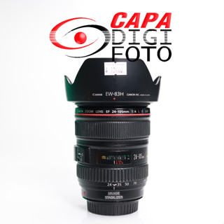 [USED]  * HOOD ร้าว* Canon EF24-105mm f/4L USM YC (รหัสUA)