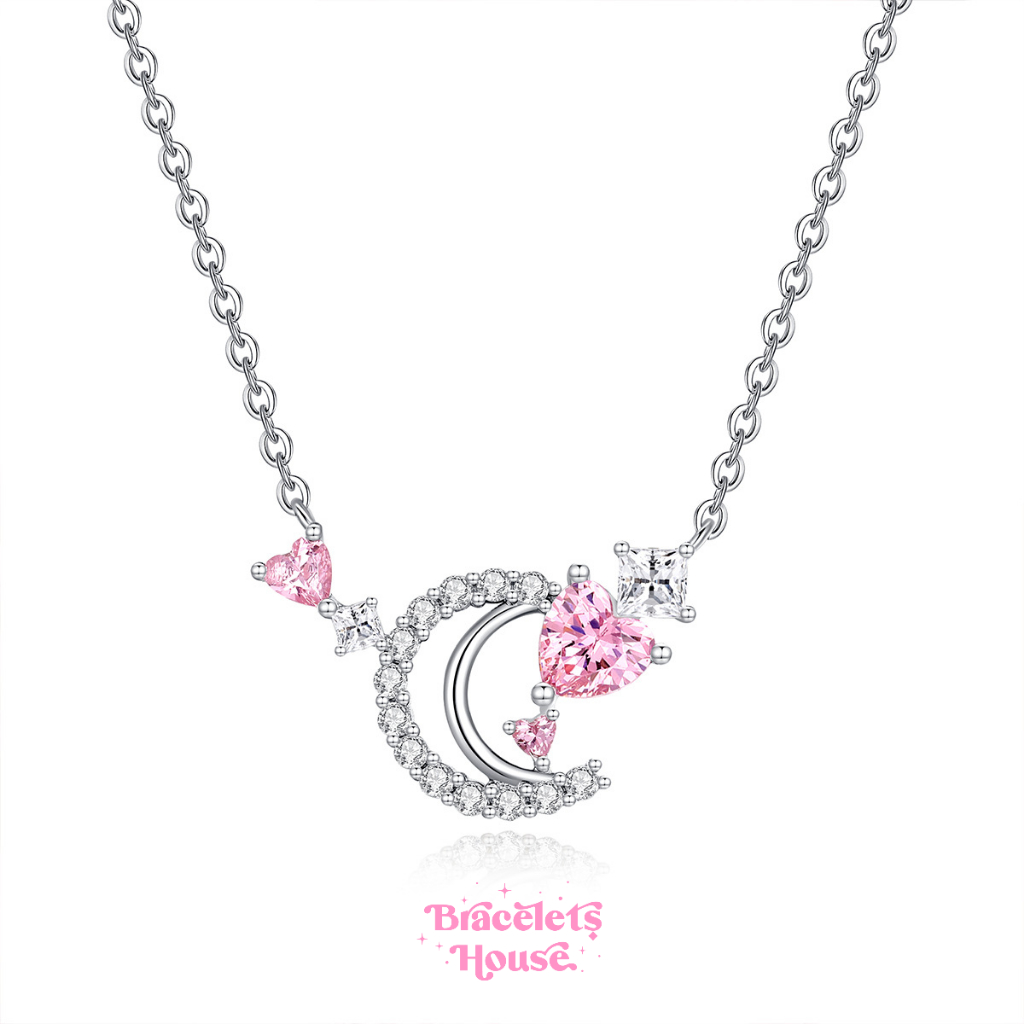 สร้อยคอเงินแท้ Jamille ♡. ส่งฟรี EMS ! [F12-1]