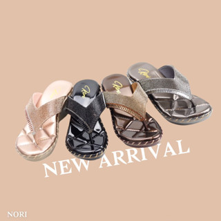 CHUSTORE รุ่นNORI รองเท้าแตะผู้หญิงนิ่มสบายใส่เที่ยวได้ทุกที่เหมาะกับทุกลุค SOFTSHOES