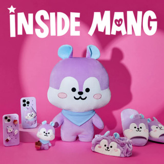 พร้อมส่ง BT21 | inside MANG - ตุ๊กตา ผ้าคาดผม มัง ถอดหมวก