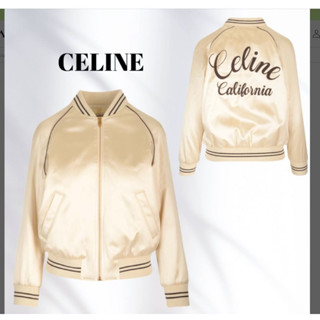 **do** เสื้อ CEลิน Casual Style Logo Souvenir Jackets ใส่ได้ชาย หญิง สินค้าใหม่ ของแท้