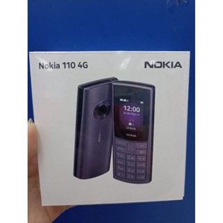 Nokia 110 4G ทั้ง2ซิม #มีกล้อง มีวิทยุFM #ประกันศูนย์ไทย1ปี