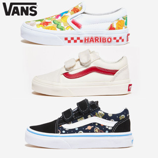 🇰🇷Vans Kids OLD SKOOL V/CLASSIC SLIP-ON  -พรีออเดอร์ - preorderoppa