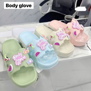 รองเท้าแตะ Body Glove รุ่นใหม่ล่าสุด พื้นนุ่ม สูง 4ซม. หน้า H รุ่นบาบี้