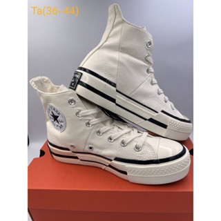 Converse All Star Chuck Taylor 70 Plus (size36-44) White หุ้มข้อ