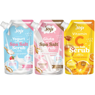 **1 แถม 1**แท้100%*Joji Secret Young  Spa Salt Scrub 350g โจจิ ซีเครท ยัง เกลือสครับผิวกาย หอม นุ่ม เนื้อสครับละเอียดมาก