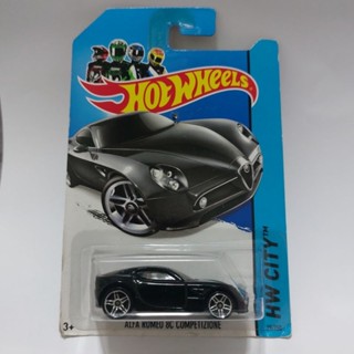 รถเหล็ก Hotwheels ALFA ROMEO 8C COMPETIZIONE (ib42)