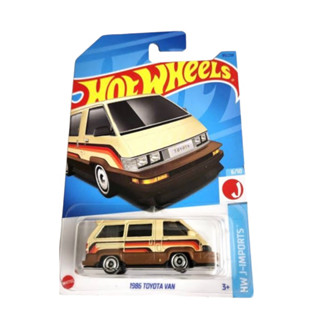 Hotwheels 1986 Toyota Van