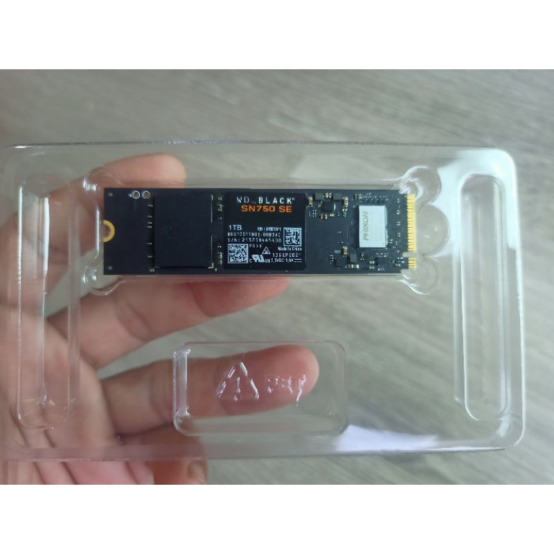1tb nvme SN750 มือสอง