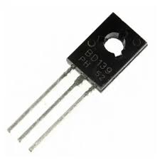 BD139 Transistor NPN 80V/1.5A  for Audio Amplifier