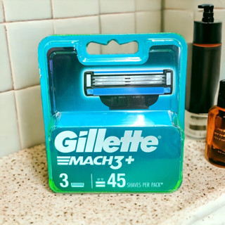 Gillette Vectirระบบใบมีดหัวปรับ หมุนได้