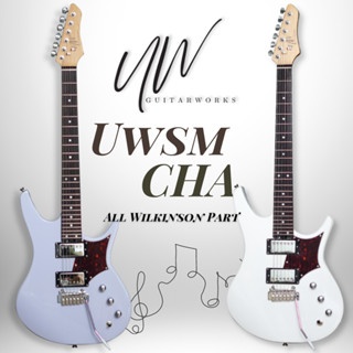 UW Guitarsworks - UWSM-CHA ( with UW Softcase)