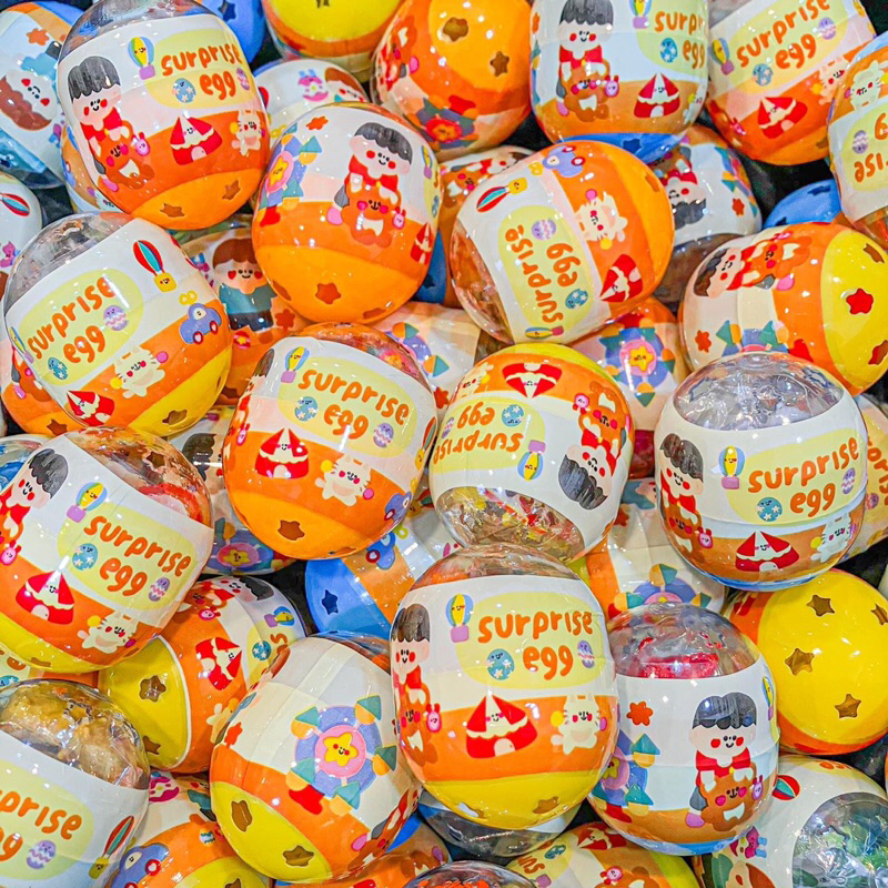 Capsule Toys 115 บาท [พร้อมส่ง]ไข่คละแบบสำหรับเด็กผู้ชาย20ลูก Hobbies & Collections