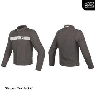 เสื้อการ์ดStripes Tex Jacket Size:46