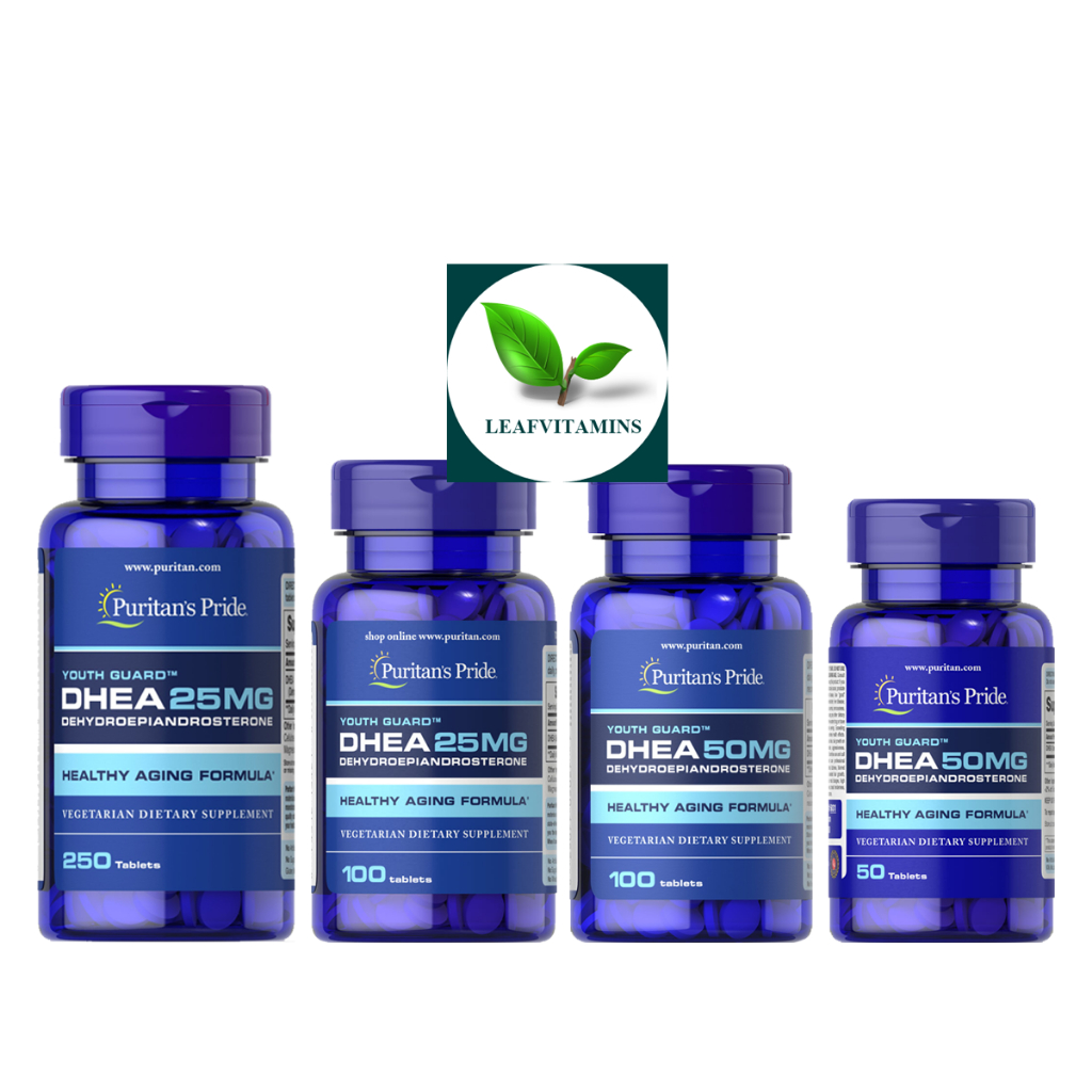 Puritan’s Pride DHEA 25mg / 50 mg