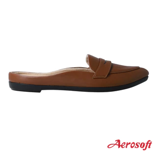 Aerosoft (แอโร่ซอฟ) รองเท้าคัทชูผู้หญิง เพื่อสุขภาพ ส้นแบน รุ่น CW3337