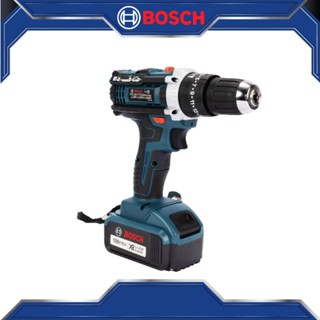 Bosch สว่านไร้สาย 199V 3ระบบ พร้อมแบต Lithuim Li-ion 2 ก้อน พร้อมกระเป๋าจัดเก็บคุณภาพดี