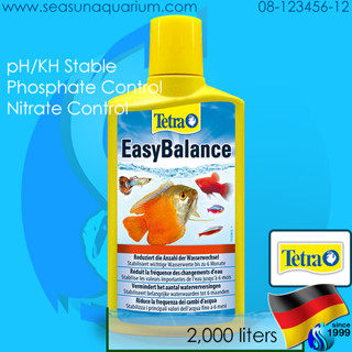 Tetra EasyBalance 500ml น้ำยาปรับสภาพน้ำ ควบคุมค่า ph kh ลดค่าไนเตรต ฟอตเฟต phosphate nitrate control easy balance