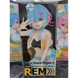 Re:zero Starting Life in Another World Precious Figure Original Campaign Girl Figure