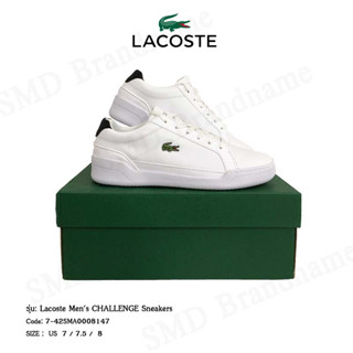 Lacoste รองเท้าผ้าใบ รุ่น Lacoste Mens CHALLENGE Sneakers Code: 7-42SMA0008147