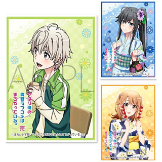 [Anime Character 0366] Sleeve Collection My Teen Romantic Comedy Snafu - สลีฟการ์ด,ซองการ์ด,ซองใส่การ์ด (JP)