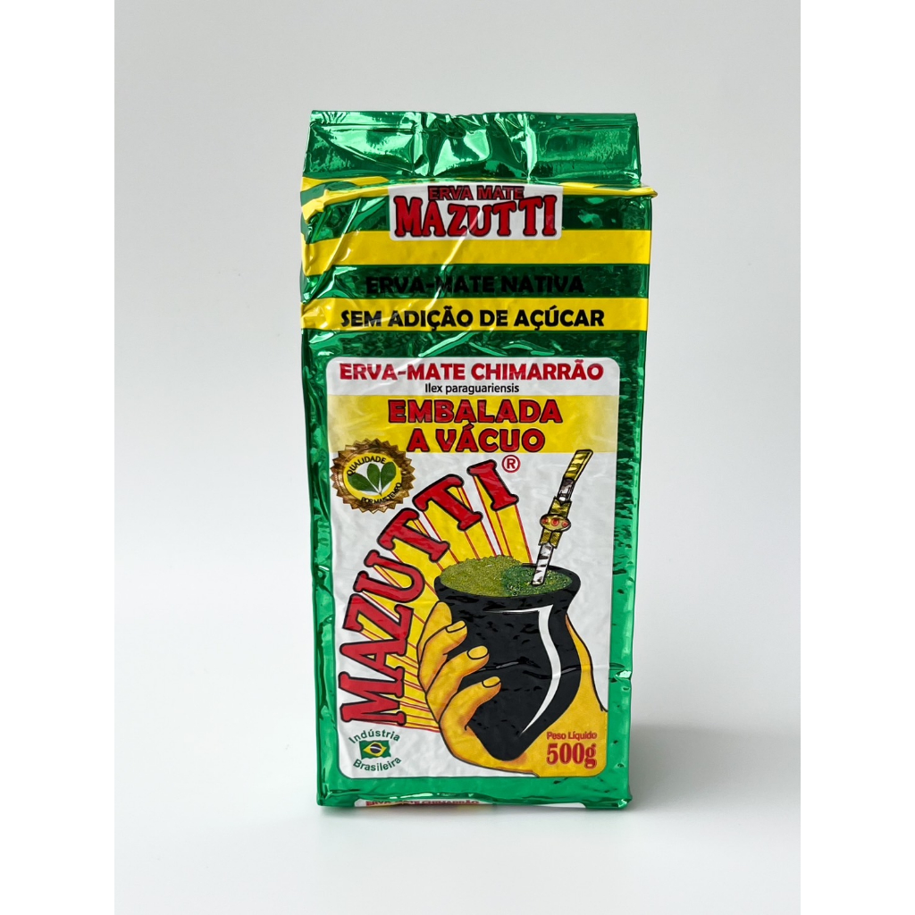 ชา บราซิล ชิมาร์เรา เยอร์บา มาเต Brazil Chimarrão Yerba Mate ขนาด 500g. จากบราซิล