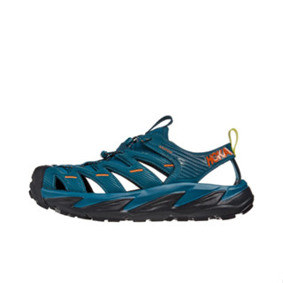 HOKA ONE ONE Hopara Dark blue gentleman Woman ของแท้ 100 % style รองเท้าแตะ