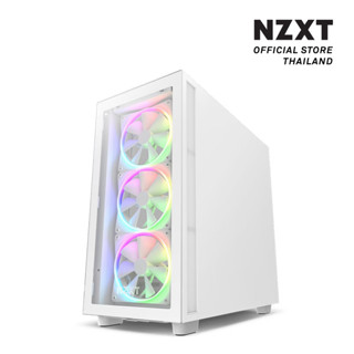 NZXT Case H7 Elite Premium Mid Tower - White (CM-H71EW-02)