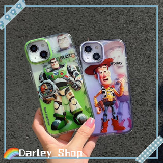 🔥สไตล์ใหม่🔥เคสไอโฟน iphone 11 14 Pro Max การ์ตูน ทอย สตอรี่ บัซไลท์เยียร์ ป้องกันการตก iphone 12 13 Pro Case for iPhone