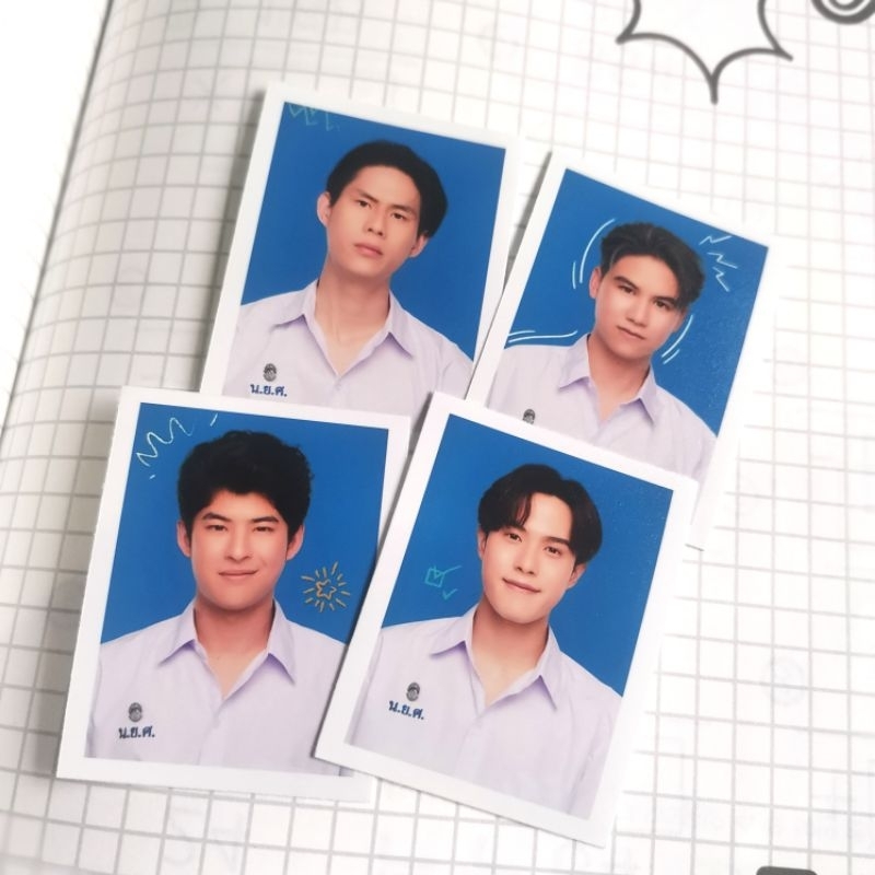 แฟนผมเป็นประธานนักเรียน - id photo รูปนักเรียน เจมีไนน์โฟร์ท วินนี่สตางค์ มาร์คฟอร์ม พร้อม geminifourth - รูปที่ 2