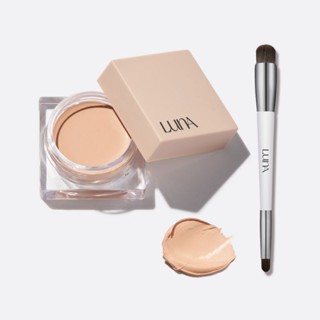 LUNA CONCEAL POT มี4สี vanilla , salmon , ivory , beige แถมแปรง longlasting fixing CONCEALER