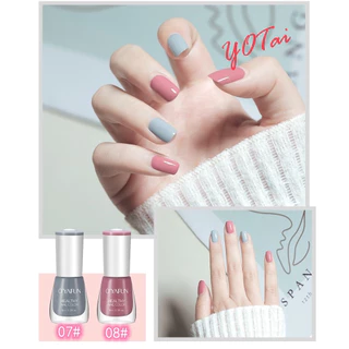 YOTAI ❤️เบอร์1-40❤️ OYAFUN สีทาเล็บ ยาทาเล็บ สีทาเล็บลอกได้ กลิ่นหอม สีทาเล็บเจลไม่ต้องอบ แห้งเร็ว ปกป้องเล็บ