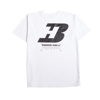 HOMEBOY เสื้อยืดลาย HB.BLOG.TEE