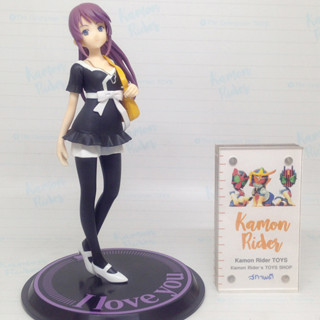 Banpresto : Senjougahara Hitagi - Bakemonogatari - DX Figure - งานแท้ มือสอง มีของ/ตำหนิตามภาพ