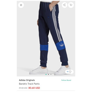 Adidas Originals Bandrix Track Pants กางเกงจ็อคเกอร์ ผู้ชาย อาดิดาส