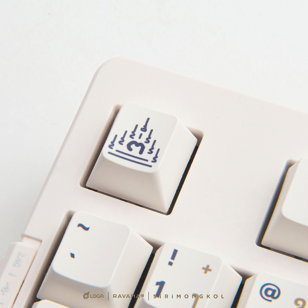 LOGA Ravana2 : Sirimongkol Edition ( Wireless Mechanical keyboard )