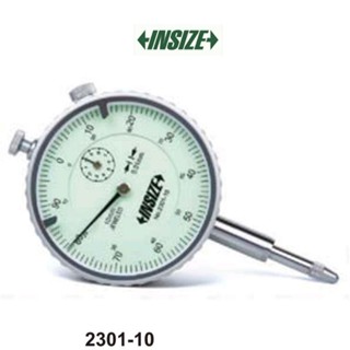 ไดอัลเกจ 10มม ความละเอียด 0.01มม Dial Indicator 0-10mm×0.01mm INSIZE 2301-10 อินไซส์