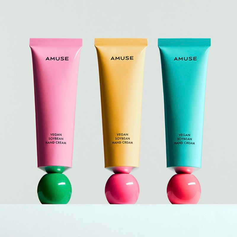 [พร้อมส่ง] Amuse - Vegan Soybean Hand Cream
