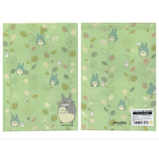 ลิขสิทธิ์แท้ 🇯🇵 แฟ้มใส A4 ลายโทโทโร่ ใบไม้ Totoro Studio Ghibli สตูดิโอจิบลิ