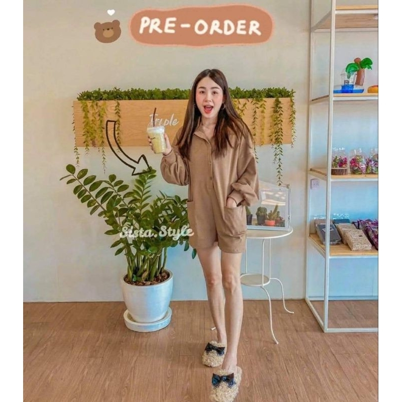 จั้มหมีงานป้าย Sista.Style