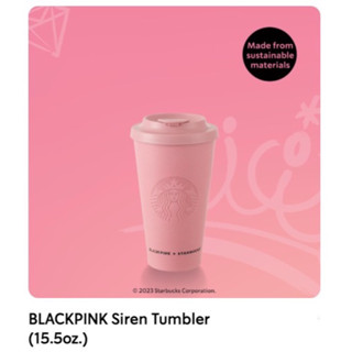 *New* Starbucks x Blackpink (ของแท้) สินค้าคอลเลคชั่นแบล็คพิ้งค์