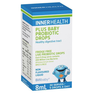 Inner Health Plus Baby Probiotic Drops 8mL Liquid