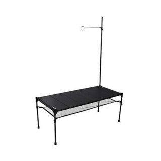 โต๊ะอลูมิเนียมพับเก็บเล็ก​ SNOWLINE CUBE TABLE L6 (BLACK)