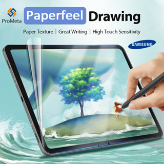 Like Paper Screen Protector for Samsung Galaxy Tab S7 S8 S8 Plus S6 lite P610 S9 FE S7+ Tab A8  Film Writing Anti-Glare