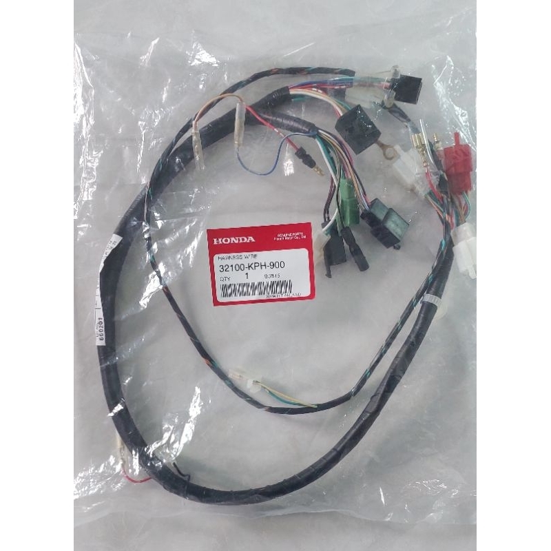 ชุดสายไฟ wave125s แท้ศูนย์ 32100-KPH-900