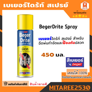 เบเยอร์ไดร์ท สเปรย์ สำหรับฉีดพ่นกำจัดและป้องกันปลวก 450 ml BegerDrite Spray