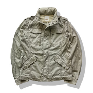 Diesel Military Hooded Jacket รอบอก 44”